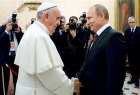 Vladimir Putin to meet Pope Francis in Rome to discuss the Ukraine crisis
